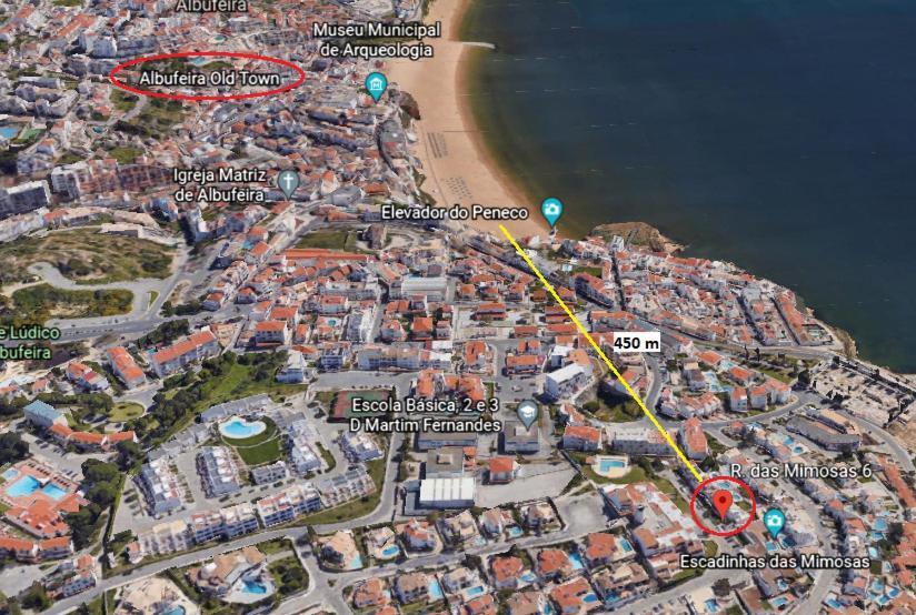 #016 T2 Windmill By Home Holidays Albufeira Eksteriør billede